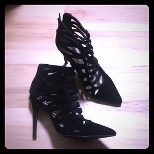 Black heels